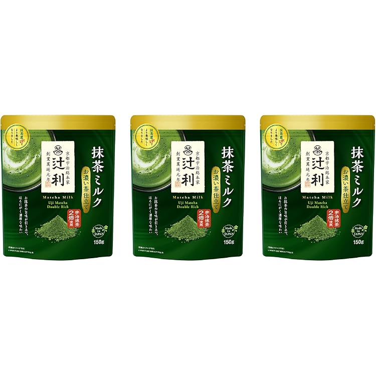 Amazon | 抹茶ラテ 抹茶ミルク 有名店 飲み比べ 4種 (辻利 つぼ市製茶